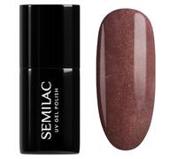 SEMILAC 940 Taupe Gloss Nail UV Gel Polish | Long Lasting and Easy to Apply | Soak off UV/Led | Perfect for Home and Professional Manicure and Pedicure 7 ml