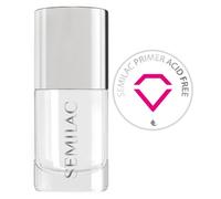 Semilac Acid Free Primer For Gel Nail Polish & Acrylic Nails. Professional Grade Degreaser For Nails For The Perfect Manicure or Pedicure. Easy To Apply. 7ml