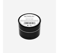 Semilac Acrylic Powder White 693
