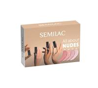Semilac All About Nudes Set