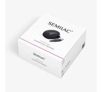 Semilac Black - Electric Nail File - 65W 35000Rpm Vibration Free with Foot Pedal Perfect - Nail Drill - for Manicure, Pedicure, Safe Removal of Gel Nail Polish & Acrylic Nails & Hard Skin