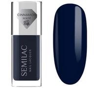 Semilac Classic Nail Polish 113 Blue Ink Deep Navy Shine 9ml