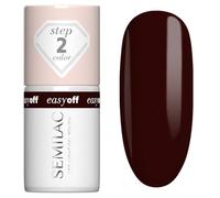 Semilac Easy Off LED Light L20 Nail Polish Marrom Choco 7 ml