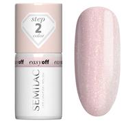 Semilac Easy Off Nail Polish LED Light L10 Glazed Milk 7 ml