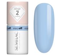 Semilac Easy Off Nail Polish LED Light L15 Azul Blue 7 ml