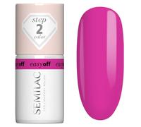 Semilac Easy Off Nail Polish LED Light L16 Magenta Crush 7 ml