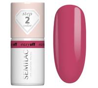 Semilac Easy Off Nail Polish LED Light L17 Pink Coral 7 ml