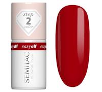 Semilac Easy Off Nail Polish LED Light L18 The Red Core 7 ml