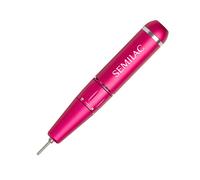 Semilac Electric Nail Drill E-File Mini Pen 12W Portable Electric Nail File for Manicure, Pedicure, Safe Removal of Gel & Acrylic Nails & Hard Skin Perfect for Travel USB Cabel