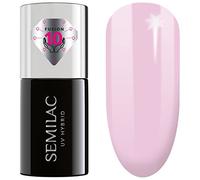 SEMILAC Extend Care Base 5in1 - Builder Gel in the Bottle - All in One Nourishing Builder Gel for Nails and Gel Polish UV Light - 803 Delicate Pink 7 ml