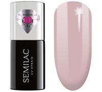 SEMILAC Extend Care Base 5in1 - Builder Gel in the Bottle - All in One Nourishing Builder Gel for Nails and Gel Polish UV Light - 815 Delicate Mocca 7ml