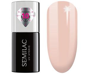 SEMILAC Extend Care Base 5in1 - Builder in a Bottle - All-in-One Nourishing Base, Top & Color for UV Gel Polish - 816 Pale Nude 7 ml