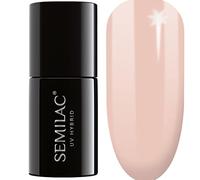 Semilac Extend UV Nail Polish 5-in-1 Beige Colour 816 Pale Nude 7 ml Innovative UV LED Colour Polish for Colour-Intensive Fingernails Nail Polish Ideal for Home and Professional Manicures