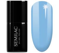 SEMILAC 000 Lazure Dream Nail UV Gel Polish | Long Lasting and Easy to Apply | Soak off UV/Led | Perfect for Home and Professional Manicure and Pedicure 7 ml