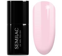 SEMILAC 003 Sweet Pink Nail UV Gel Polish | Long Lasting and Easy to Apply | Soak off UV/Led | Perfect for Home and Professional Manicure and Pedicure 7 ml