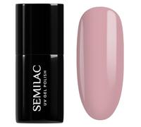 SEMILAC Gel Nail Polish 004 Classic Nude - Full Coverage Gel Polish - Soak Off Easy To Use LED/UV Nail Lamp - Long Lasting Manicure and Pedicure up to 3 weeks