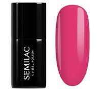 SEMILAC 007 Pink Rock Nail UV Gel Polish | Long Lasting and Easy to Apply | Soak off UV/Led | Perfect for Home and Professional Manicure and Pedicure 7 ml