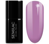 SEMILAC 010 Pink & Violet Nail UV Gel Polish | Long Lasting and Easy to Apply | Soak off UV/Led | Perfect for Home and Professional Manicure and Pedicure 7 ml