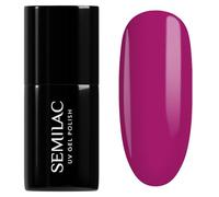 SEMILAC Gel Nail Polish 011 Purple Diamond - Full Coverage Gel Polish - Soak Off Easy To Use LED/UV Nail Lamp - Long Lasting Manicure and Pedicure up to 3 weeks