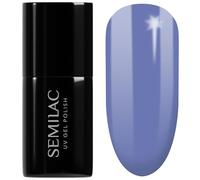 SEMILAC 013 Indigo Nail UV Gel Polish | Long Lasting and Easy to Apply | Soak off UV/Led | Perfect for Home and Professional Manicure and Pedicure 7 ml