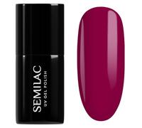 SEMILAC Gel Nail Polish 028 Classic Wine - Full Coverage Gel Polish - Soak Off Easy To Use LED/UV Nail Lamp - Long Lasting Manicure and Pedicure up to 3 weeks