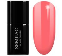 SEMILAC Gel Nail Polish | Long Lasting and Easy to Apply | Perfect for Home & Salon use UV/LED Gel Nails 7ml - 033 Pink Doll