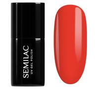 SEMILAC Gel Nail Polish 039 Sexy Red - Full Coverage Gel Polish - Soak Off Easy To Use LED/UV Nail Lamp - Long Lasting Manicure and Pedicure up to 3 weeks