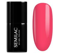 SEMILAC 043 Electric Pink Nail UV Gel Polish | Long Lasting and Easy to Apply | Soak off UV/Led | Perfect for Home and Professional Manicure and Pedicure 7 ml