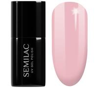 SEMILAC 047 Pink Peach Milk Nail UV Gel Polish | Long Lasting and Easy to Apply | Soak off UV/Led | Perfect for Home and Professional Manicure and Pedicure 7 ml