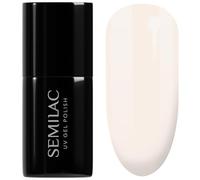 SEMILAC 050 French Vanilla Nail UV Gel Polish | Long Lasting and Easy to Apply | Soak off UV/Led | Perfect for Home and Professional Manicure and Pedicure 7 ml
