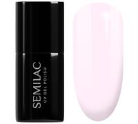 SEMILAC 051 French Beige Milk Nail UV Gel Polish | Long Lasting and Easy to Apply | Soak off UV/Led | Perfect for Home and Professional Manicure and Pedicure 7 ml