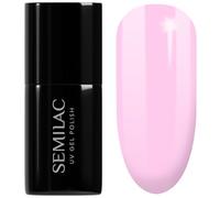 SEMILAC 056 Pink Smile Nail UV Gel Polish | Long Lasting and Easy to Apply | Soak off UV/Led | Perfect for Home and Professional Manicure and Pedicure 7 ml