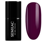 Semilac Gel Nail Polish - Soak-Off Long-Lasting - 083 Burgundy Wine, 7 ml
