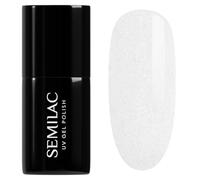 Semilac UV Hybrid Nail Polish, Number 091, 7 ml, Glitter Milk