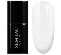 Semilac UV Hybrid Nail Polish, Number 091, 7 ml, Glitter Milk