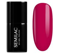 SEMILAC 103 Elegant Raspberry Nail UV Gel Polish | Long Lasting and Easy to Apply | Soak off UV/Led | Perfect for Home and Professional Manicure and Pedicure 7 ml