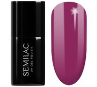 SEMILAC 123 Sheherazada Pink Nail UV Gel Polish | Long Lasting and Easy to Apply | Soak off UV/Led | Perfect for Home and Professional Manicure and Pedicure 7 ml
