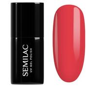 SEMILAC 134 Red Carpet Nail UV Gel Polish | Long Lasting and Easy to Apply | Soak off UV/Led | Perfect for Home and Professional Manicure and Pedicure 7 ml