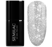 SEMILAC 144 Diamond Ring Nail UV Gel Polish | Long Lasting and Easy to Apply | Soak off UV/Led | Perfect for Home and Professional Manicure and Pedicure 7 ml