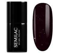SEMILAC Gel Nail Polish 148 Night Euphoria - Full Coverage Gel Polish - Soak Off Easy To Use LED/UV Nail Lamp - Long Lasting Manicure and Pedicure up to 3 weeks