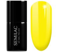 SEMILAC Gel Nail Polish 156 Racing Car - Full Coverage Gel Polish - Soak Off Easy To Use LED/UV Nail Lamp - Long Lasting Manicure and Pedicure up to 3 weeks