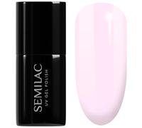 SEMILAC 157 Little Rosie Pastel Pink Nail UV Gel Polish | Long Lasting and Easy to Apply | Soak off UV/Led | Perfect for Home and Professional Manicure and Pedicure 7 ml