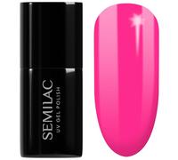 SEMILAC 170 Pink Wink Nail UV Gel Polish | Long Lasting and Easy to Apply | Soak off UV/Led | Perfect for Home and Professional Manicure and Pedicure 7 ml