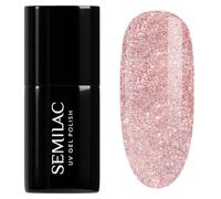 SEMILAC Gel Nail Polish 179 Midnight Samba - Full Coverage Gel Polish - Soak Off Easy To Use LED/UV Nail Lamp - Long Lasting Manicure and Pedicure up to 3 weeks