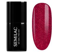 SEMILAC Gel Nail Polish 181 Spicy Salsa - Full Coverage Gel Polish - Soak Off Easy To Use LED/UV Nail Lamp - Long Lasting Manicure and Pedicure up to 3 weeks