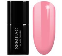 SEMILAC 212 Natural Pink Nail UV Gel Polish | Long Lasting and Easy to Apply | Soak off UV/Led | Perfect for Home and Professional Manicure and Pedicure 7 ml