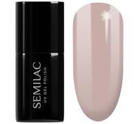 SEMILAC 220 Nugat Beige Nail UV Gel Polish | Long Lasting and Easy to Apply | Soak off UV/Led | Perfect for Home and Professional Manicure and Pedicure 7 ml