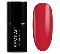 SEMILAC 231 Girl On Fire Nail UV Gel Polish | Long Lasting and Easy to Apply | Soak off UV/Led | Perfect for Home and Professional Manicure and Pedicure 7 ml