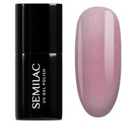 SEMILAC Gel Nail Polish 238 Rose Pearl - Pearl Effect Gel Polish - Soak Off Easy To Use LED/UV Nail Lamp - Long Lasting Manicure and Pedicure up to 3 weeks