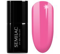 SEMILAC Gel Nail Polish 277 Light Fuschia - Full Coverage Gel Polish - Soak Off Easy To Use LED/UV Nail Lamp - Long Lasting Manicure and Pedicure up to 3 weeks